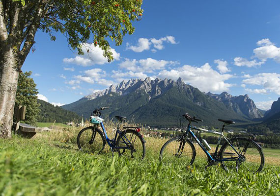 Summer in Sesto: MTB & hiking in the Dolomites in the Val Pusteria