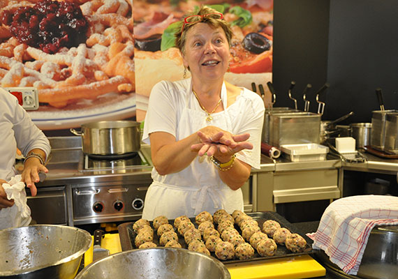 Knödel-Kochkurs