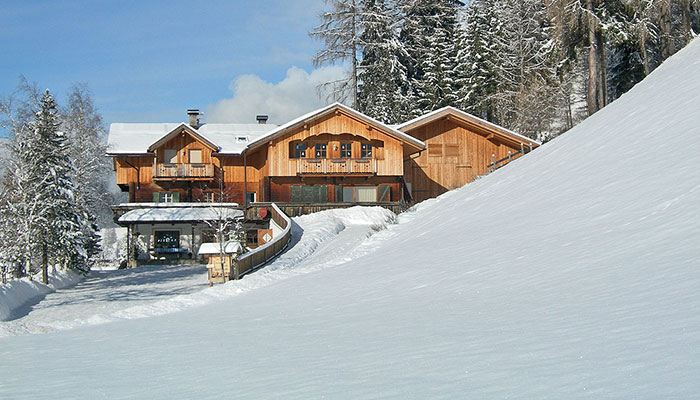 Binterhof in winter